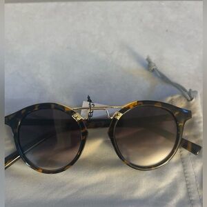 CARFIA Small Acetate Polarized Sunglasses for Women